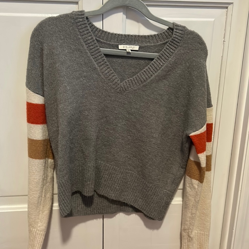 Z supply v neck sweater size xs